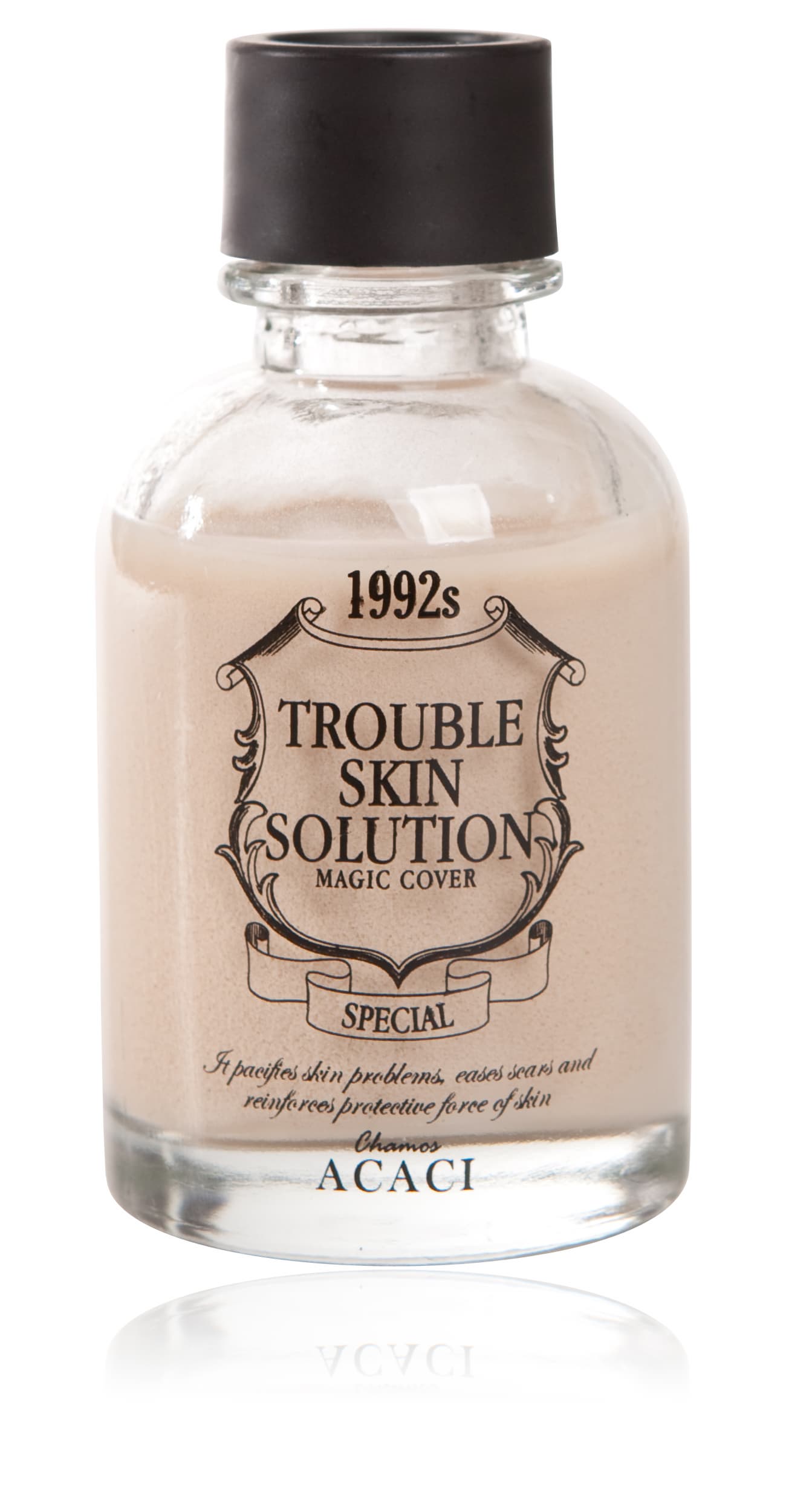 chamos acaci Trouble Skin Solution Magic Powder